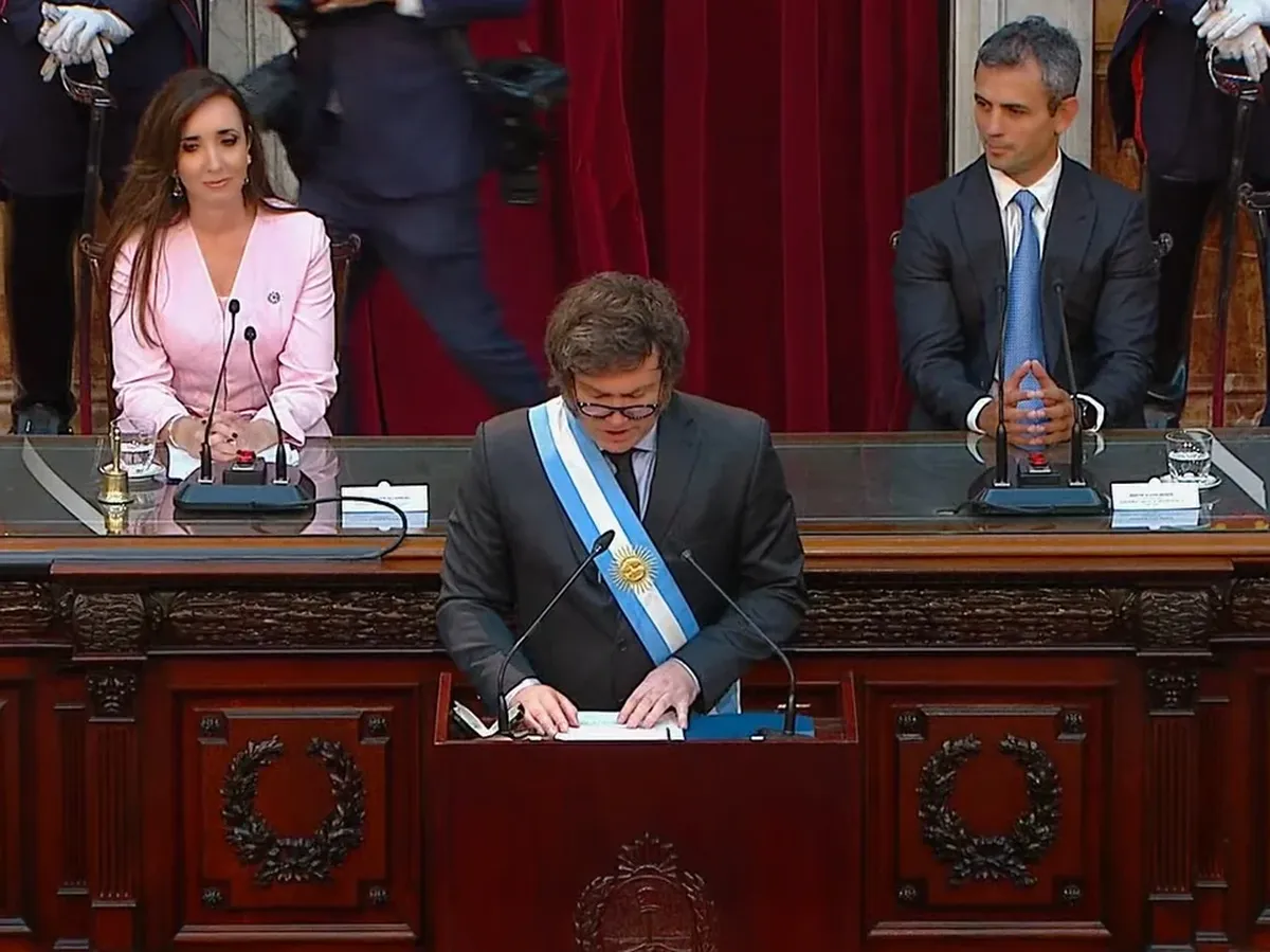 Javier Milei, presidente de la Nación Javier Milei, presidente de la Nación