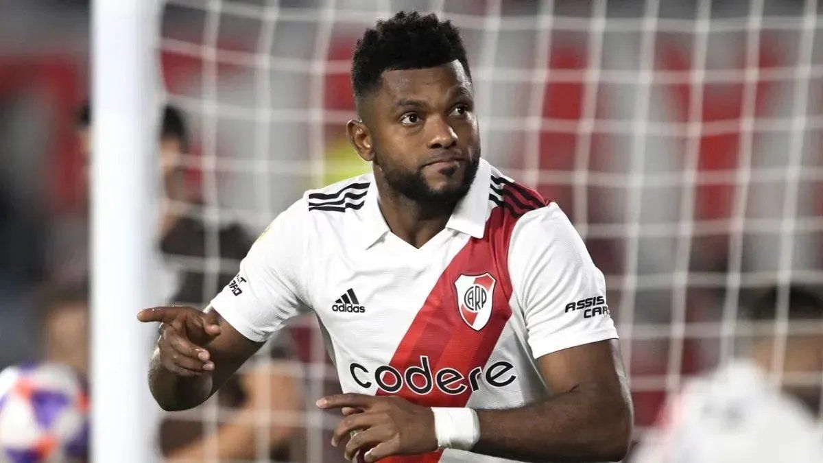 ¿En River ya tienen al reemplazo de Miguel Borja?