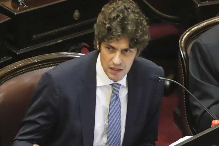 Martín Lousteau, senador de Juntos por el Cambio (Foto archivo NA).