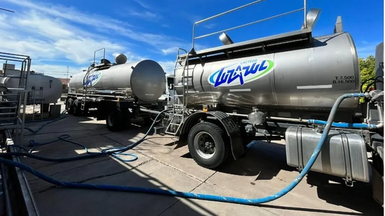 Láctea, en crisis: La titular de Luz Azul chatea con Javier Milei, pero el consumo no le interesa Láctea, en crisis: La titular de Luz Azul chatea con Javier Milei, pero el consumo no le interesa