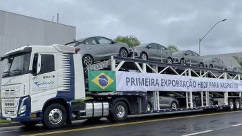 Parque automotor: Brasil, local en Argentina y China se quiere meter