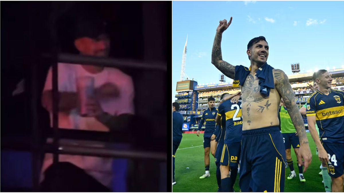 Leandro Paredes festejó la victoria de Boca ante River en el Superclásico en un boliche bailable y hubo cargadas a los hinchas ‘millonarios’. Leandro Paredes festejó la victoria de Boca ante River en el Superclásico en un boliche bailable y hubo cargadas a los hinchas ‘millonarios’.
