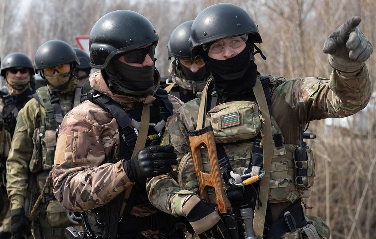 Soldados rusos en la 'operaci&oacute;n especial'.