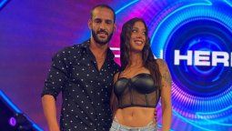 Juliana Díaz y Maximiliano Giudici ex participantes de Gran Hermano.