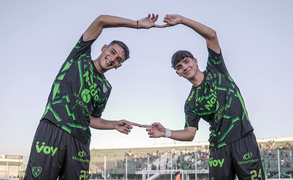 Sarmiento 3-1 Estudiantes. Sarmiento 3-1 Estudiantes.