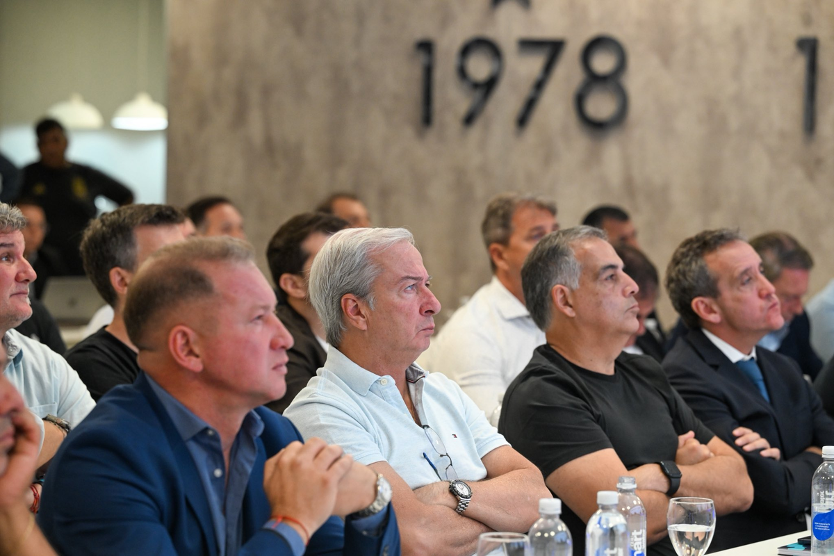 El Comité Ejecutivo de la Liga Profesional, reunido El Comité Ejecutivo de la Liga Profesional, reunido