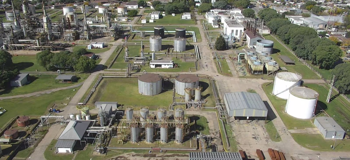 Este paso significa la reactivación de áreas clave de la refinería. Este paso significa la reactivación de áreas clave de la refinería. 