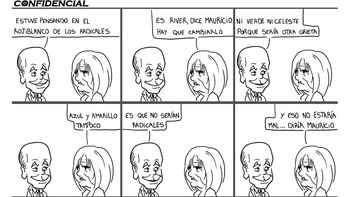 UCR, un socio débil para Mauricio Macri. UCR, un socio débil para Mauricio Macri.