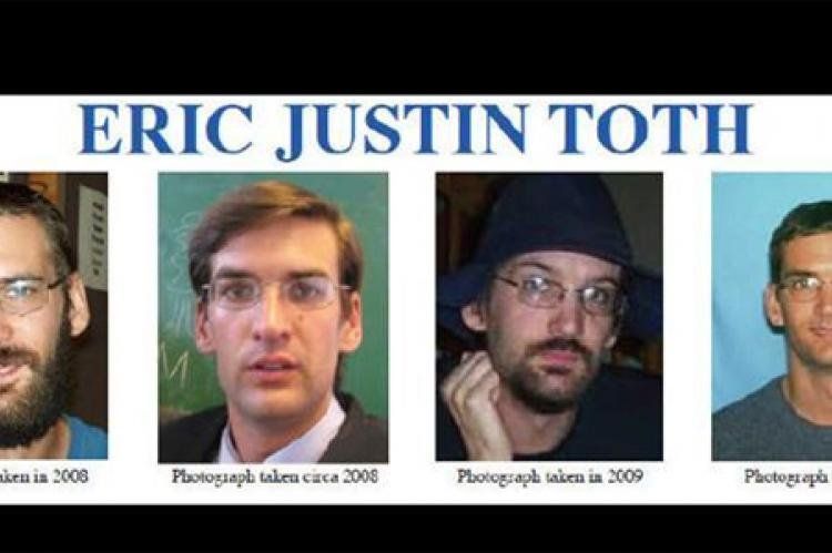 Famoso pederasta Eric Toth.