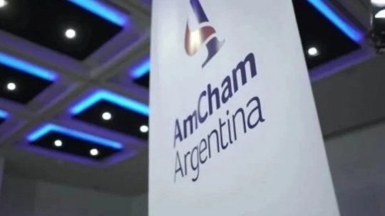 La Cámara de Comercio de los Estados Unidos en Argentina (AmCham) bajó la expectativas por el triunfo: todavía falta, aseguró. La Cámara de Comercio de los Estados Unidos en Argentina (AmCham) bajó la expectativas por el triunfo: todavía falta, aseguró.