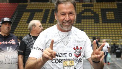Corinthians, juicio de los socios al presidente: No es SAD