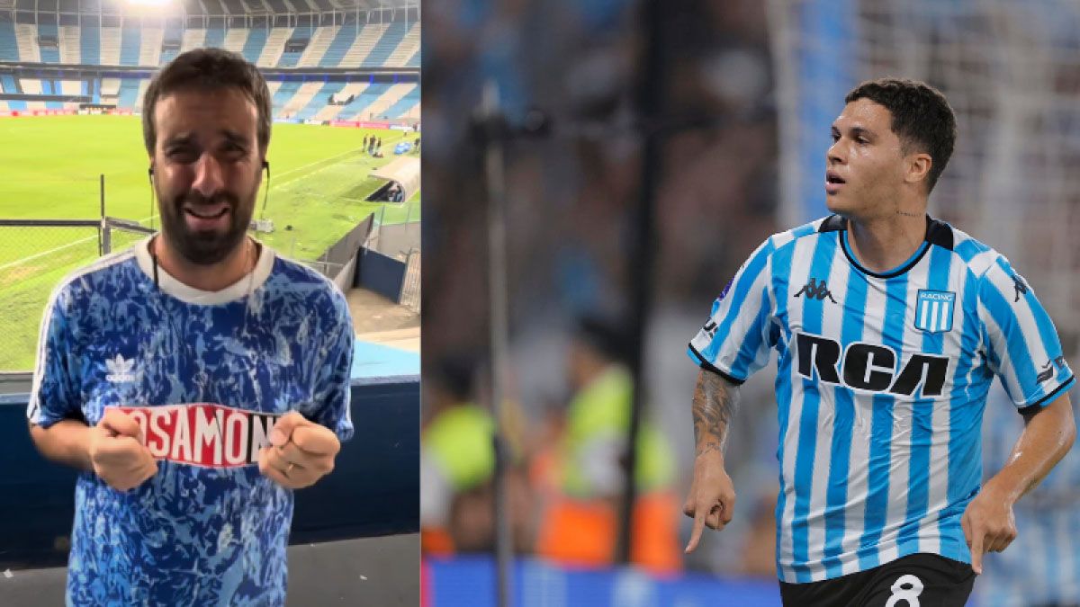 Juanfer Quintero convirtió un ‘doblete’ en la victoria de Racing frente al Corinthians 2-1 pero Flavio Azzaro fue escrachado en las redes sociales. Juanfer Quintero convirtió un ‘doblete’ en la victoria de Racing frente al Corinthians 2-1 pero Flavio Azzaro fue escrachado en las redes sociales.