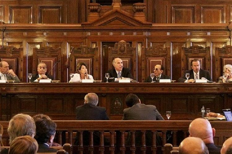Corte Suprema de Justicia de la Nación.