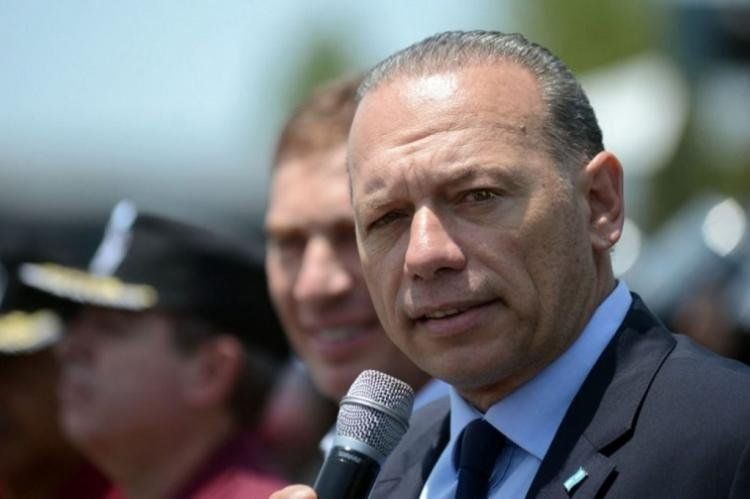 El ministro de Seguridad de la provincia de Buenos Aires, Sergio Berni.