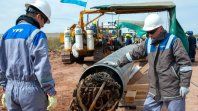 Vaca Muerta: Operarios de YPF trabajaron para contener la pérdida de gas