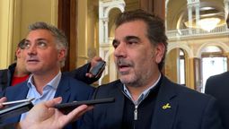 Sebastián Pareja (LLA) y Cristian Ritondo (PRO) arquitectos de la alianza en la provincia de Buenos Aires.