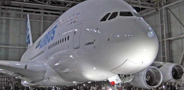 Airbus cerca de acordar con China mediante Emmanuel Macron.