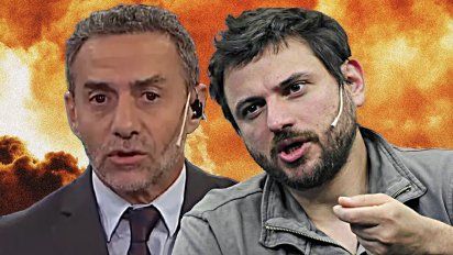 Estalló Majul vs. Grabois: 