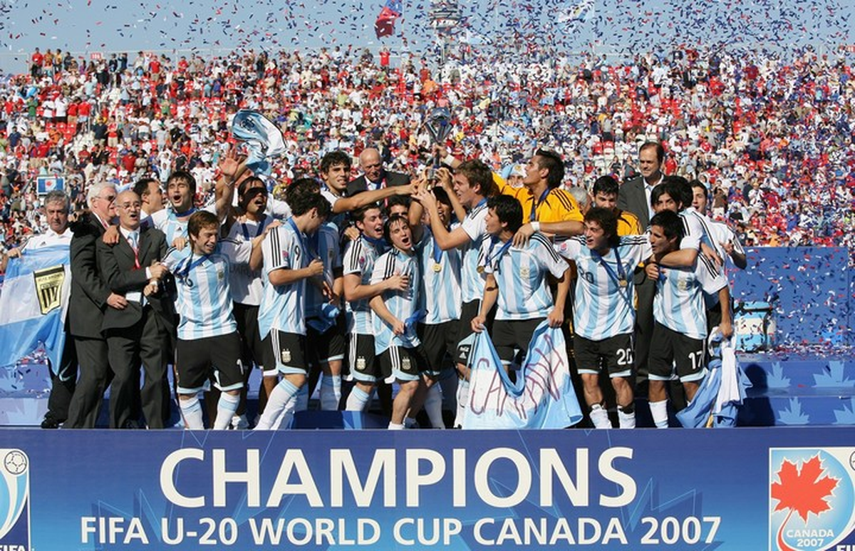 Argentina es el más ganador del Mundial Sub 20, con seis conquistas. Argentina es el más ganador del Mundial Sub 20, con seis conquistas.