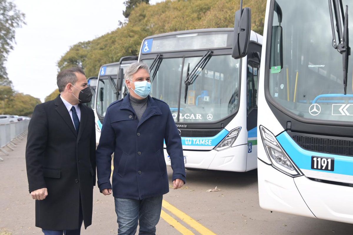Martín Llaryora, durante su intendencia en 2020. Martín Llaryora, durante su intendencia en 2020. 