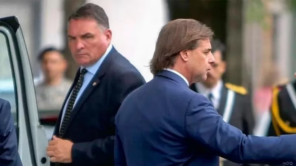 Alejandro Astesiano, exjefe de seguridad de Lacalle Pou condenada a 4 años y medio de prisión.