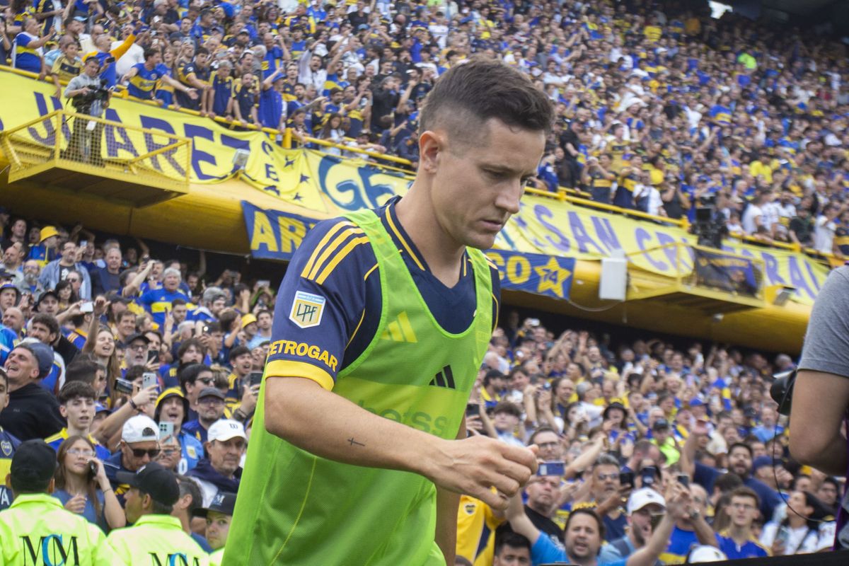 Herrera, baja en Boca Herrera, baja en Boca