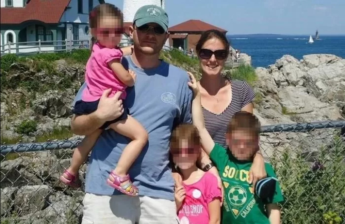 La familia Broaddus, víctimas de El Vigilante.