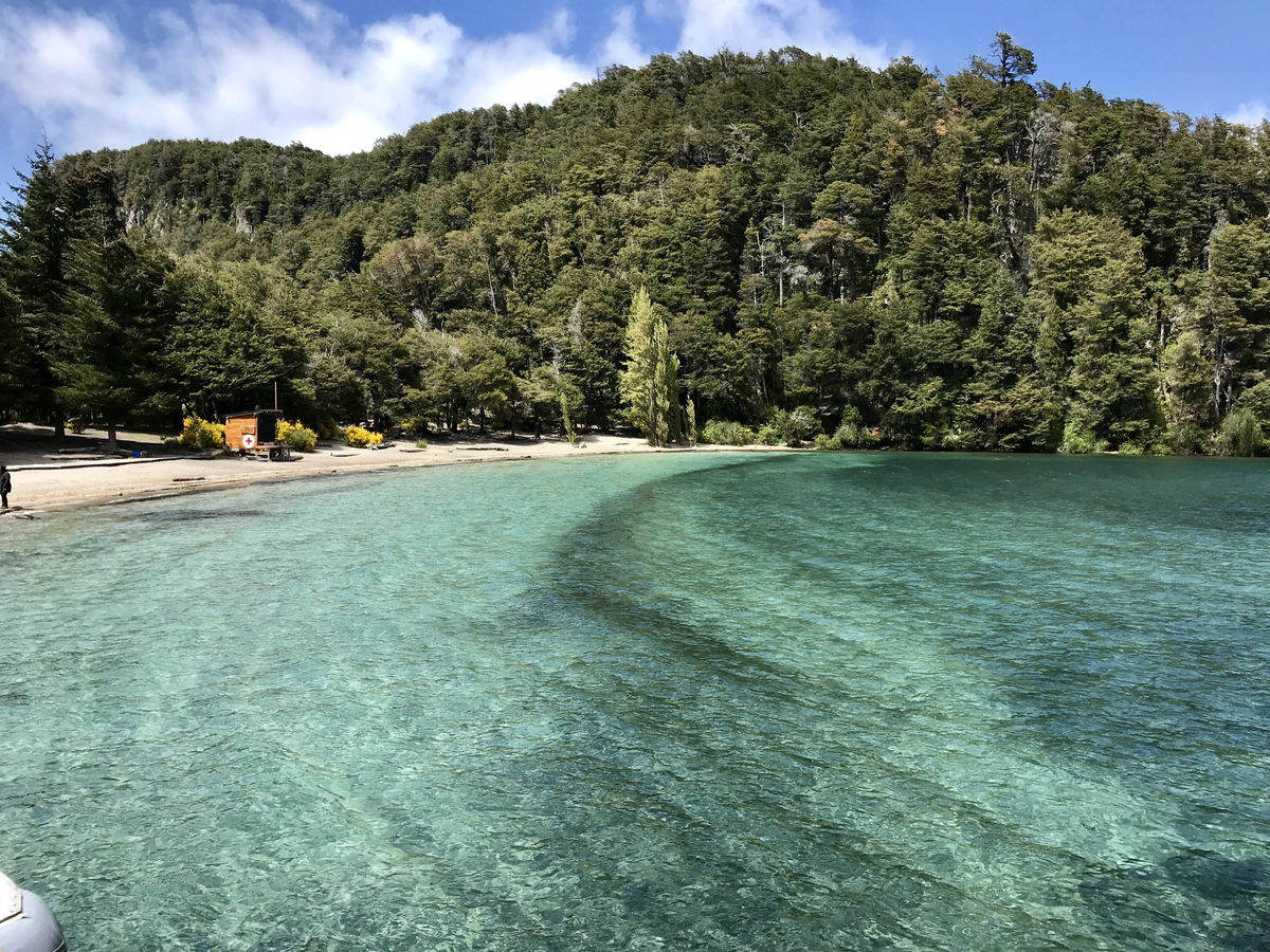Esta playa de Argentina enamora a todos. Esta playa de Argentina enamora a todos.