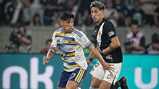 Destrozos en el Estadio Maracaná durante Vasco da Gama vs. Boca