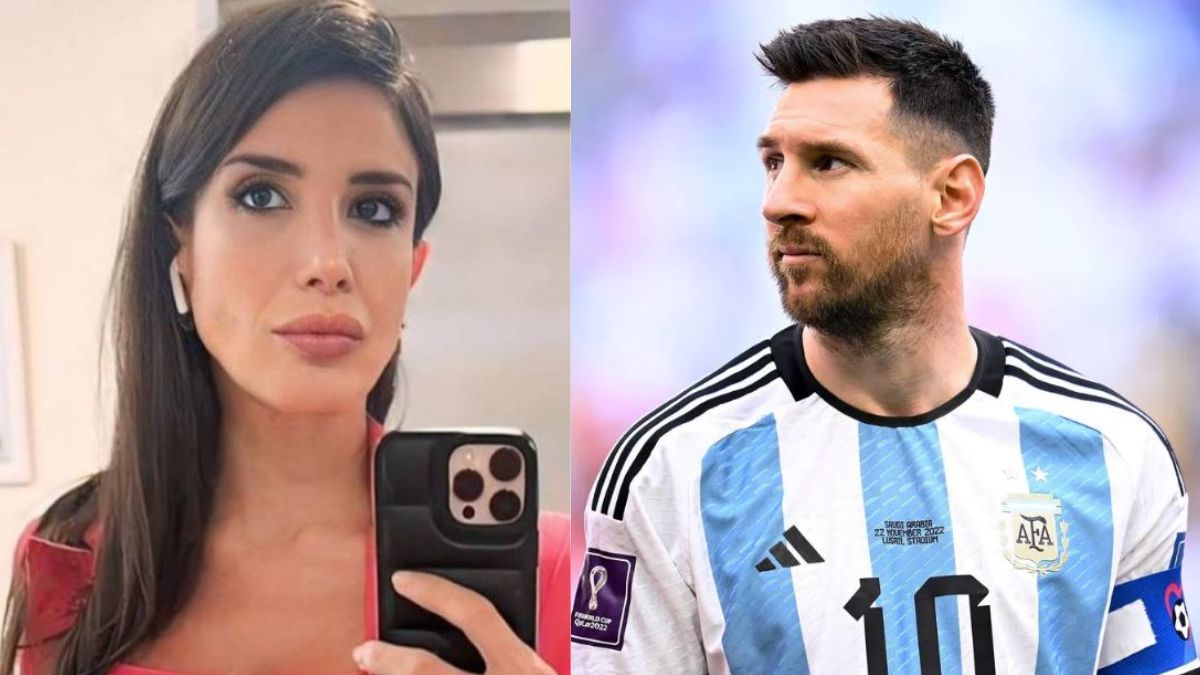 Qué dijo Andrea Rincón sobre Lionel Messi y por qué levantó sospecha.