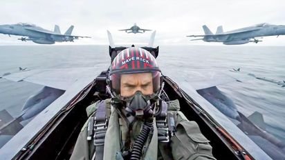 'Top Gun: Maverick', Tom Cruise es Gene Kelly