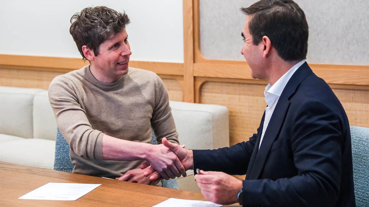 BBVA anunció su alianza con la nueva compañía de OpenAI para acelerar la transformación de las empresas con IA. BBVA anunció su alianza con la nueva compañía de OpenAI para acelerar la transformación de las empresas con IA.