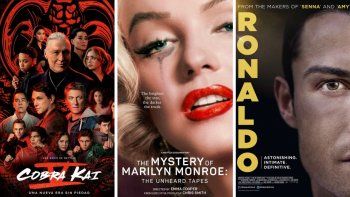 Los tres estrenos más esperados llegan a Netflix. Los tres estrenos más esperados llegan a Netflix.