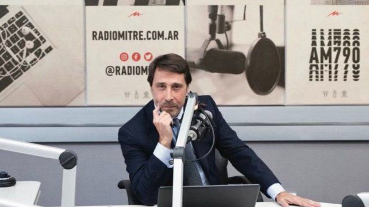 Eduardo Feinmann, nueva figura de Radio Mitre.