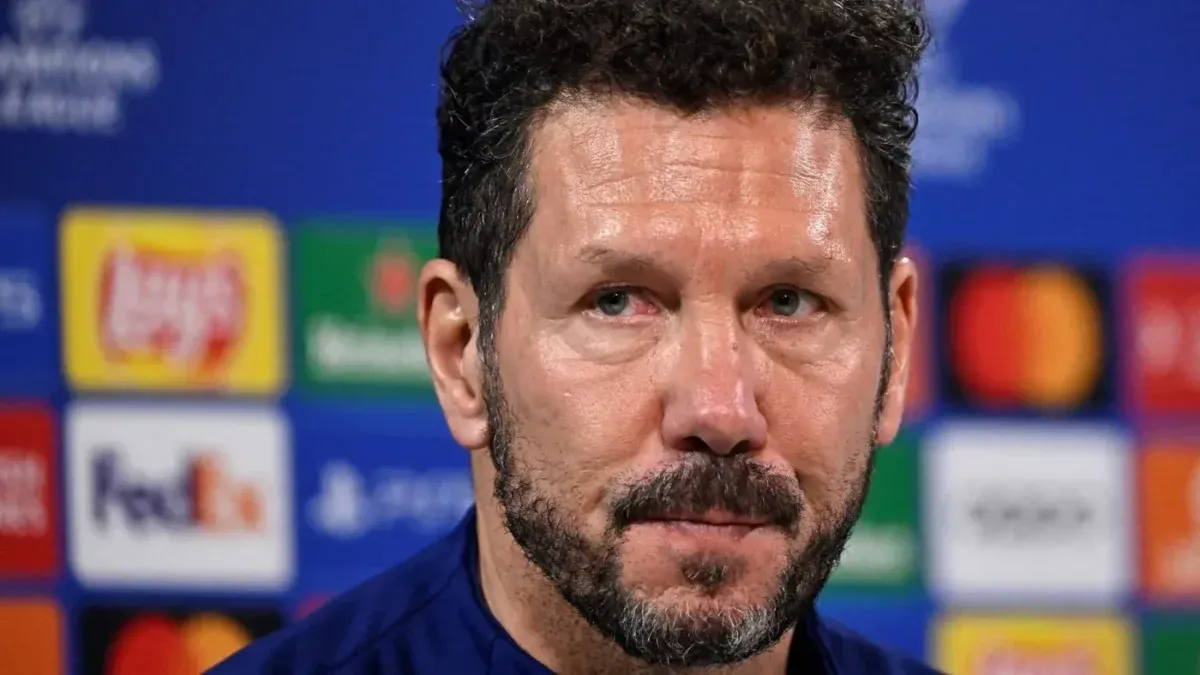 Simeone atraviesa uno de los momentos más sensibles de su ciclo al frente del Atlético de Madrid.