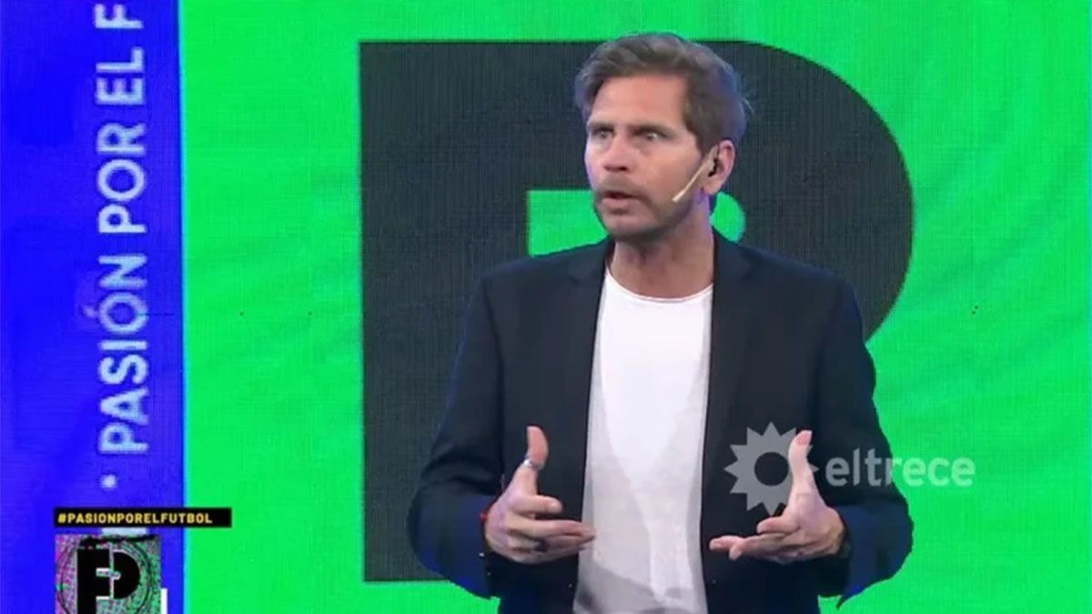 SebastiánVignolo vivió otro escándalo en el programa Pasión por el Fútbol que se emiteen El Trece cuando dos periodistas se cruzaron en vivo.&nbsp;