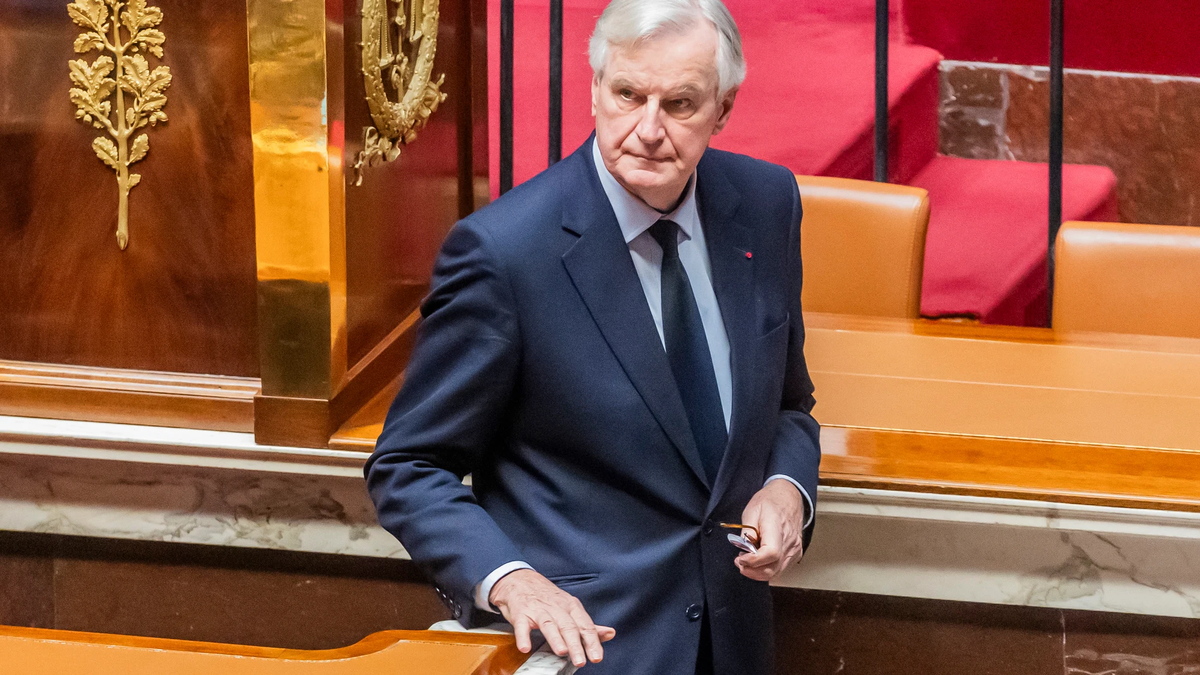 Barnier no pudo con la crisis en Francia. Barnier no pudo con la crisis en Francia.