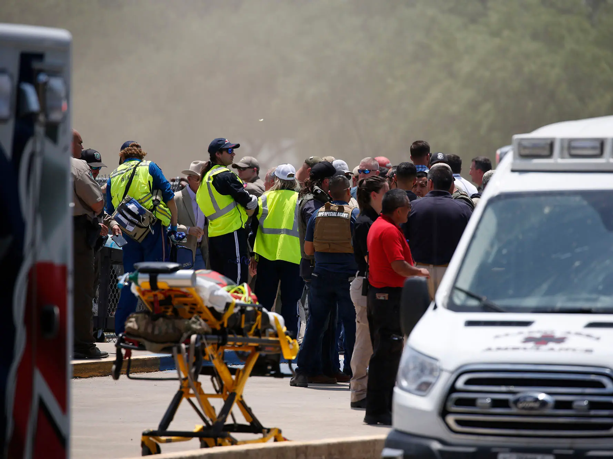 Locura Made in USA: Son 22 los muertos en escuela de Texas