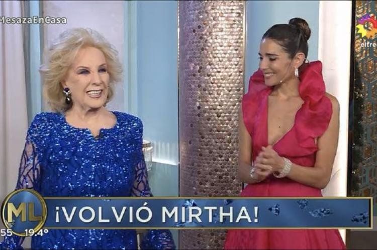 Si bien muchos se preocuparon por su salud, otros rescataron la edad de Mirtha Legrand y su lucidez. Envidiable.