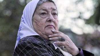 Hebe, recargada ante la llegada del nuevo gobierno: 