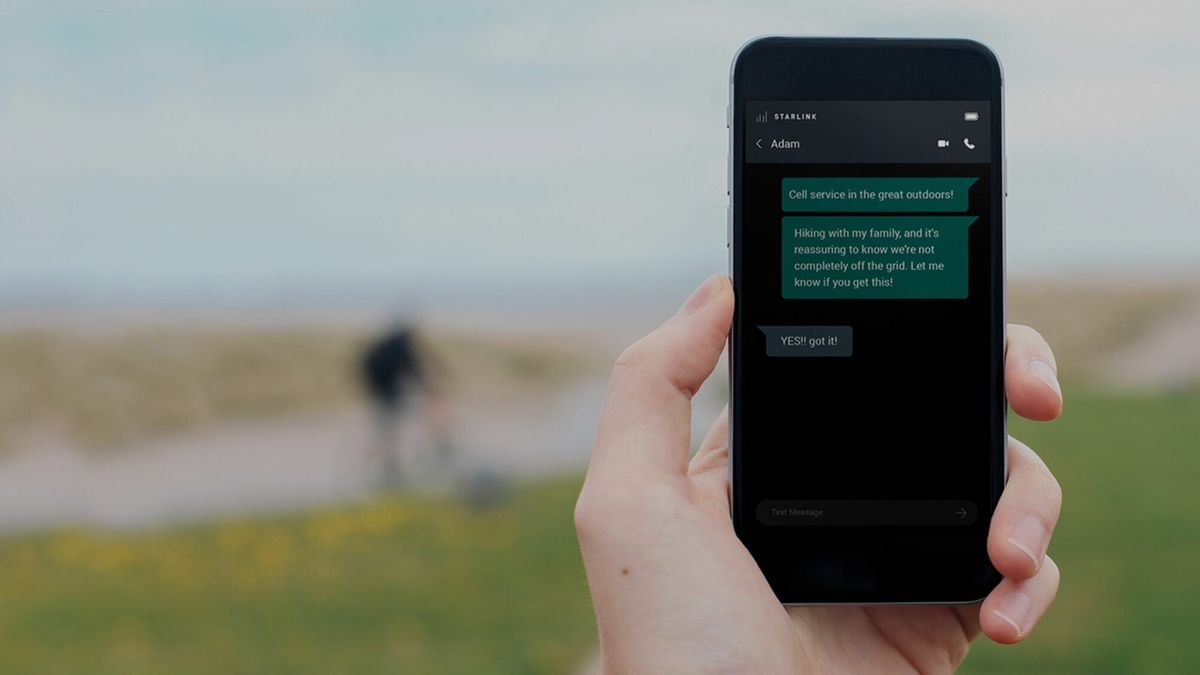 Starlink Direct to Cell borra las zonas sin señal, permitiendo WiFi, llamadas y mensajes desde cualquier lugar con un celular 4G. ¿El futuro de la conectividad?
