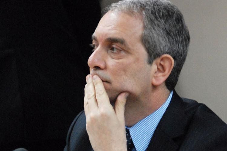Julio Alak. Sigue sumando escándalos el ministro de Justicia.