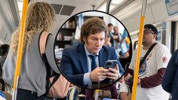 Javier Milei cruzó todos los límites con su reacción a un padre que pedía ayuda en el Tren Roca. El Presidente encuentra kirchneristas hasta abajo de su cama. Foto: Urgente24