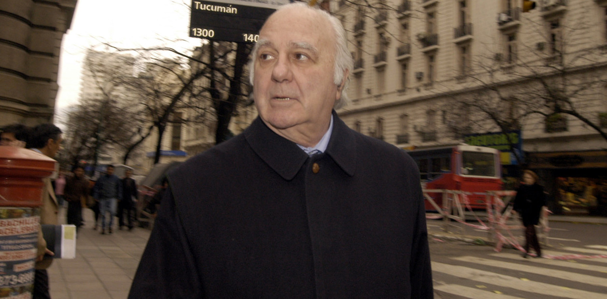 Hugo Anzorreguy, exjefe de la exSIDE.