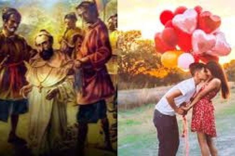 El hecho trágico que marcó el inicio del día de los enamorados.