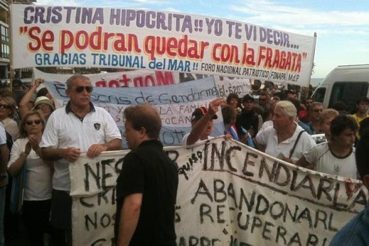 Cacerolazo 9E en Mar del Plata.