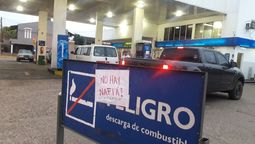 Las estaciones de servicio advierten que podría haberdesabastecimiento de combustibles durante la temporada de verano a raíz delcongelamiento del los impuestos que dispuso el Gobierno hasta marzo de 2022.