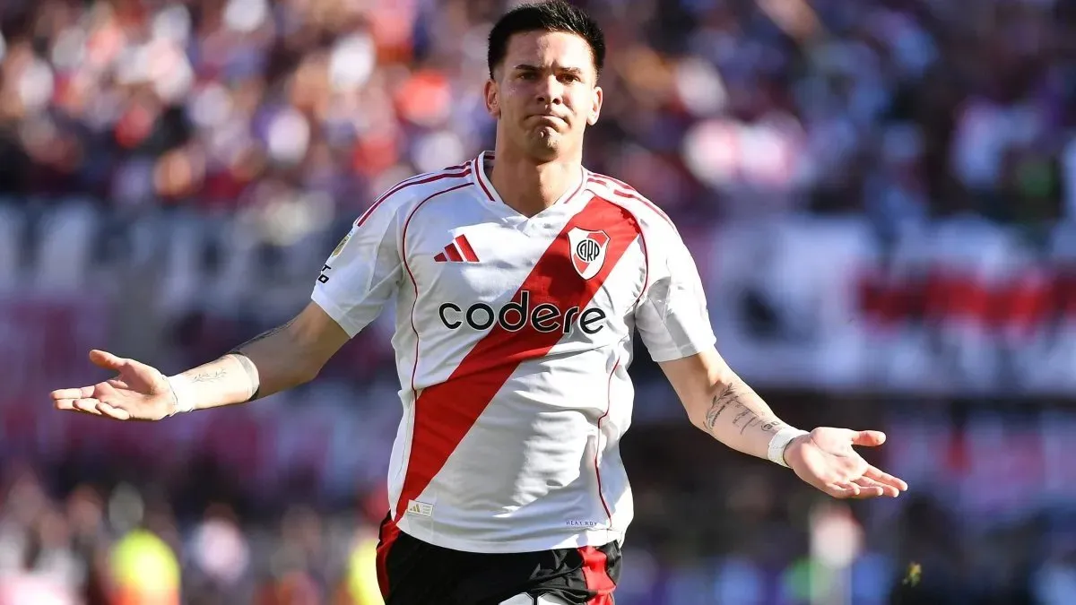 River y Franco Mastantuono