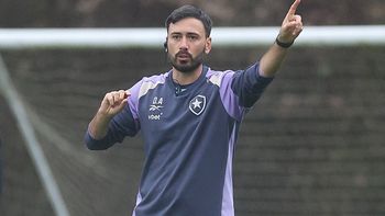 Davide Ancelotti finalizó su paso por Brasil Davide Ancelotti finalizó su paso por Brasil