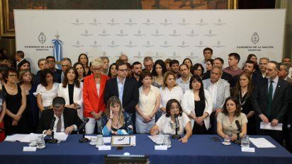 Legisladores del FdT: 